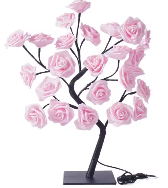 LED Rosenbaum Lichter USB Stecker Tischlampe, Dekoration