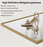 164–177 cm großer Ganzkörperspiegel, Standspiegel mit Metallrahmen